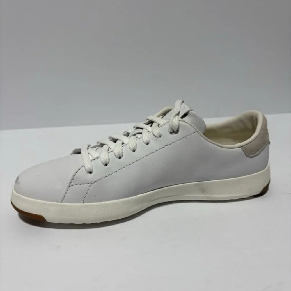 Cole Haan Women’s GrandPro Tennis Sneakers White, Size 7.5 B